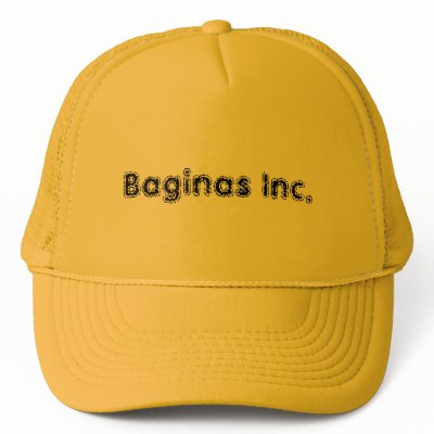 Baginas Inc. II Hat by Borbujas