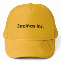 Baginas Inc. II hats by Borbujas Baginas Inc. II hats