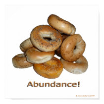 Bagle Abundance! posters by TheCreatorsChoice Bagle Abundance! posters