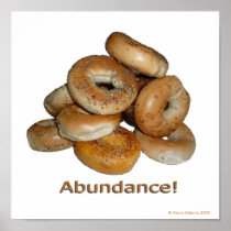 Bagle  Abundance! Print
