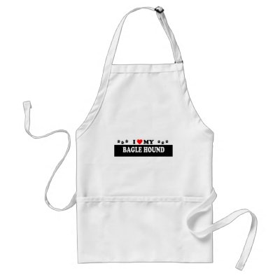 BAGLE HOUND APRONS by GenuineDogOwner
