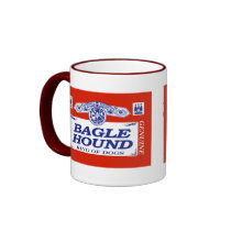 Bagle Hound Coffee Mugs