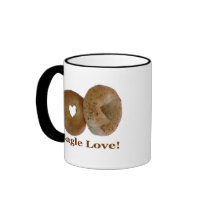 Bagle Love! Mug