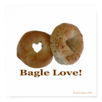 Bagle Love! posters by TheCreatorsChoice Bagle Love! posters