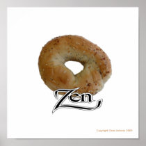 Bagle Zen, Posters