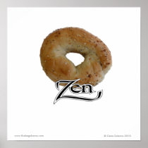 Bagle Zen Poster