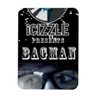BAGMAN Magnet