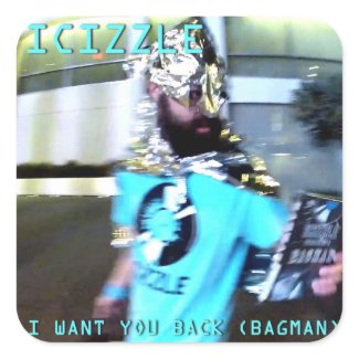 BAGMAN Sticker