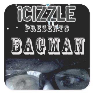 BAGMAN Sticker