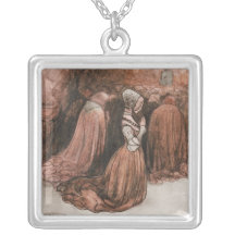 Bagneta and the Mermen Personalized Necklace