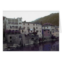 Bagni Di Lucca Greeting Cards