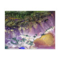 Bagoda Mountains Satellite Postcard by RealPotential Bagoda Mountains Satellite Postcard