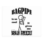 Bagpipe, Brain Freeze Post Card