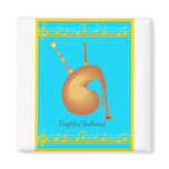 bagpipe fridge magnets