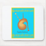 bagpipe mouse pad