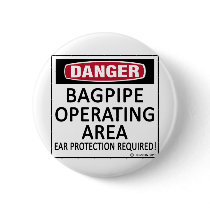 Bagpipe Operating Area Pins
