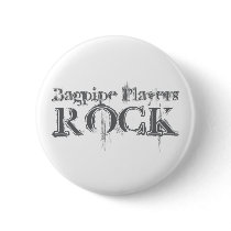 Bagpipe Players Rock Button