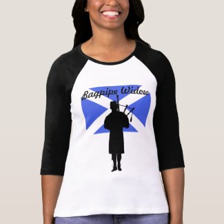 Bagpipe Widow shirt