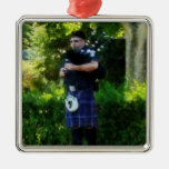 Bagpiper Christmas Tree Ornaments