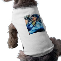 Bagpiper Closeup pet clothing
