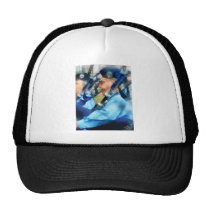 Bagpiper Closeup hats
