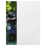 Bagpiper flyers