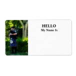 Bagpiper Personalized Shipping Labels