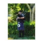 Bagpiper Postcards
