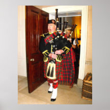 Bagpiper Print