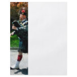 Bagpiper Profile Full Color Flyer