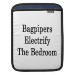 Bagpipers Electrify The Bedroom iPad Sleeve
