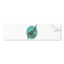 bagpipes bumper stickers