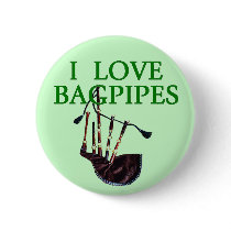 Bagpipes Button
