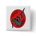 Bagpipes Pin