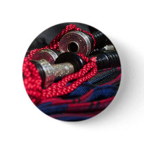Bagpipes Pinback Button
