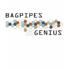 ladies_fitted_spaghetti - Bagpipes Genius. If Bagpipes is your hobby, occupation, or obsession, show it with great Bagpipes t-shirts, mugs, stickers, and more.  They're also great gifts for other Bagpipes fans!
