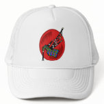 Bagpipes Trucker Hats