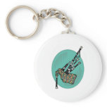bagpipes keychain