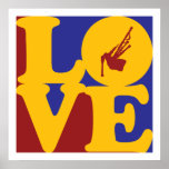 Bagpipes Love Posters