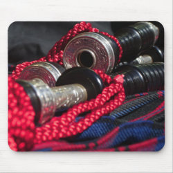 Bagpipes mousepad