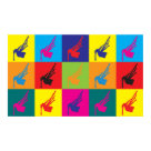 postcard - Bagpipes Pop Art. If Bagpipes are your hobby, occupation, or obsession, show it with great Bagpipes t-shirts, mugs, stickers, and more.  They're also great gifts for other Bagpipes fans!