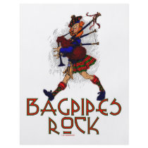 Bagpipes Rock! Flyer