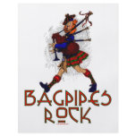 Bagpipes Rock! flyers