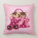 Bags of Cute Throw Pillow