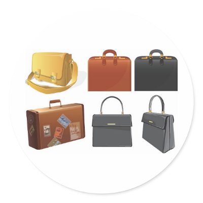 bags-suitcases sticker by CreativeColours