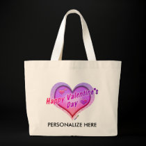 BAGS, TOTES - Happy Valentine's Day bags