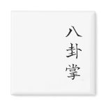 Bagua fridge magnet