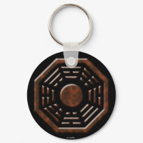 Bagua Keychain by keychains_1 Bagua Keychain