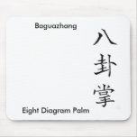 Bagua mousepad