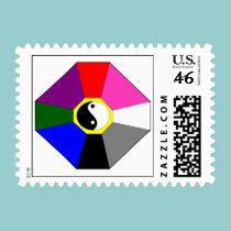 Bagua - postage stamps stamps